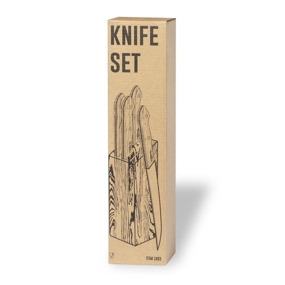 Set Couteaux 6