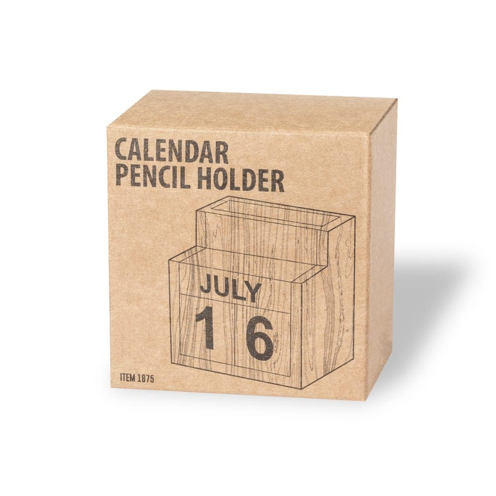Porte-Crayons Calendrier Perpétuel 5
