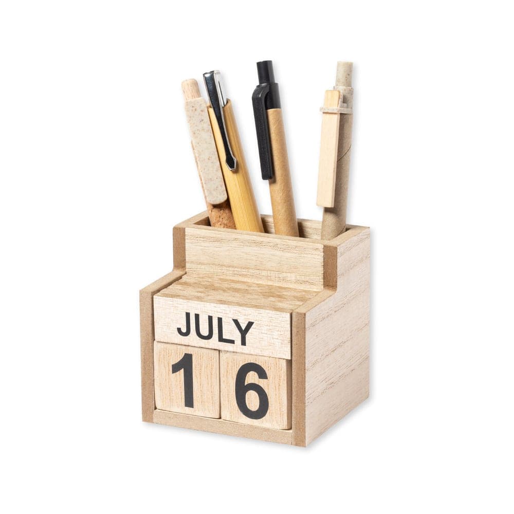 Porte-Crayons Calendrier Perpétuel 3