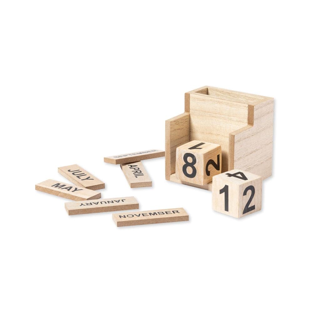 Porte-Crayons Calendrier Perpétuel 4