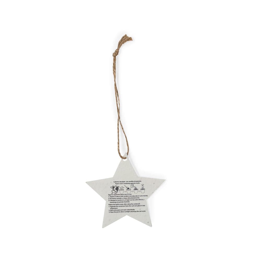 Ornement Noël Ensemencé 7