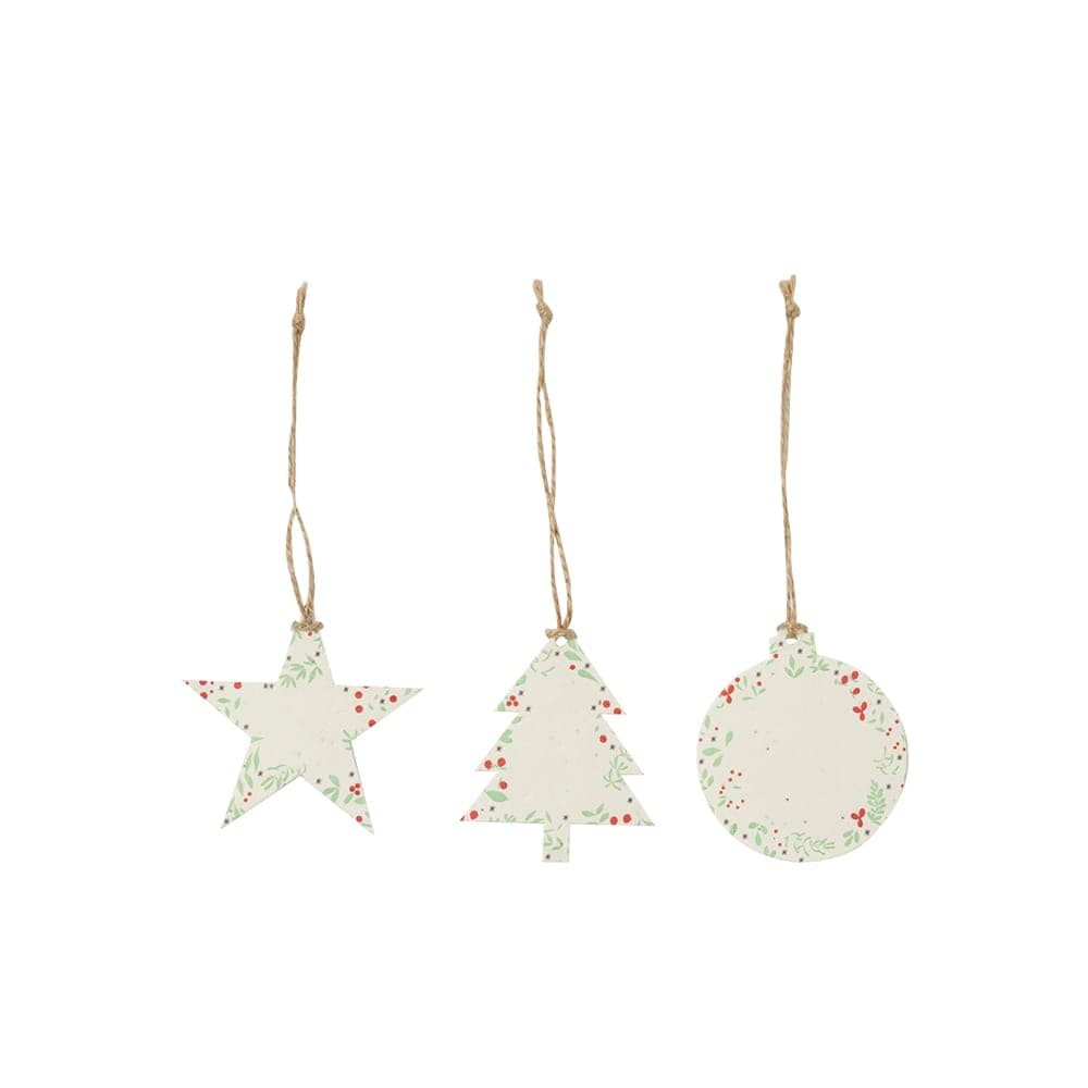 Ornement Noël Ensemencé 6