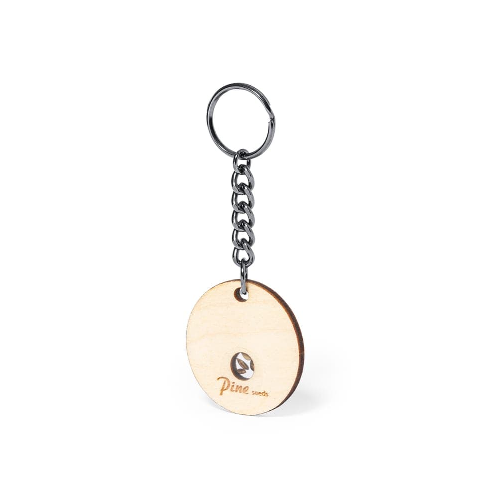 Porte-Clés Ensemencé 3