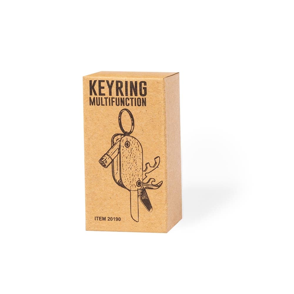 Porte-Clés Multi Outils 7