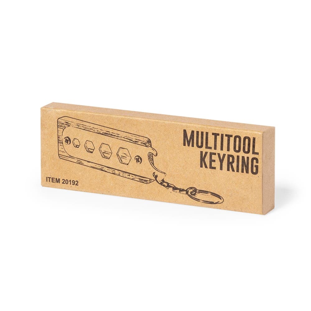 Porte-Clés Multi Outils 8