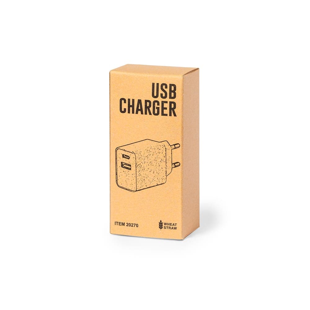 Chargeur USB 4