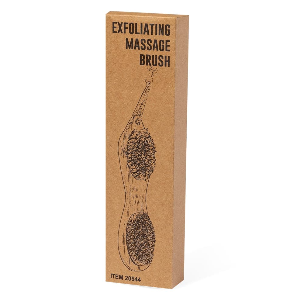 Brosse de Massage Exfoliante 4