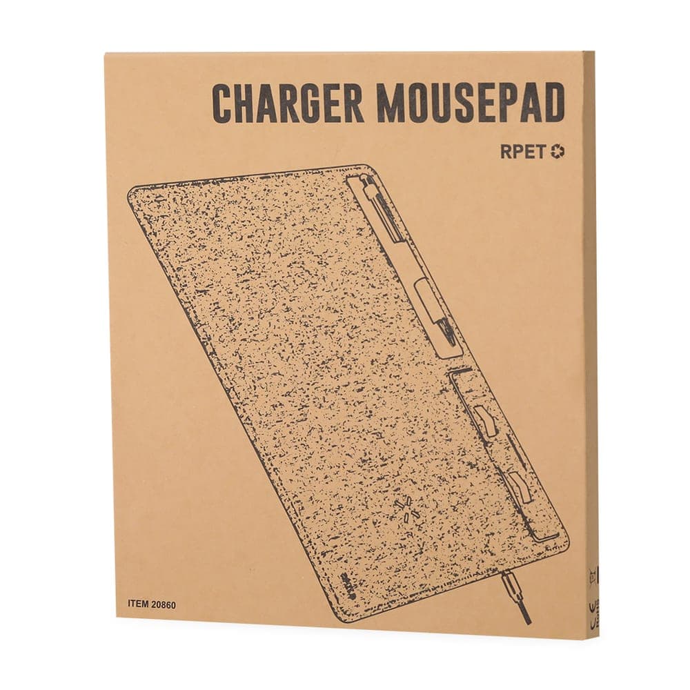 Tapis Souris Chargeur 8