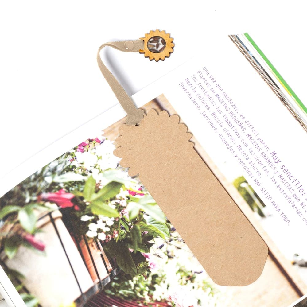 Marque Pages Ensemencé 4