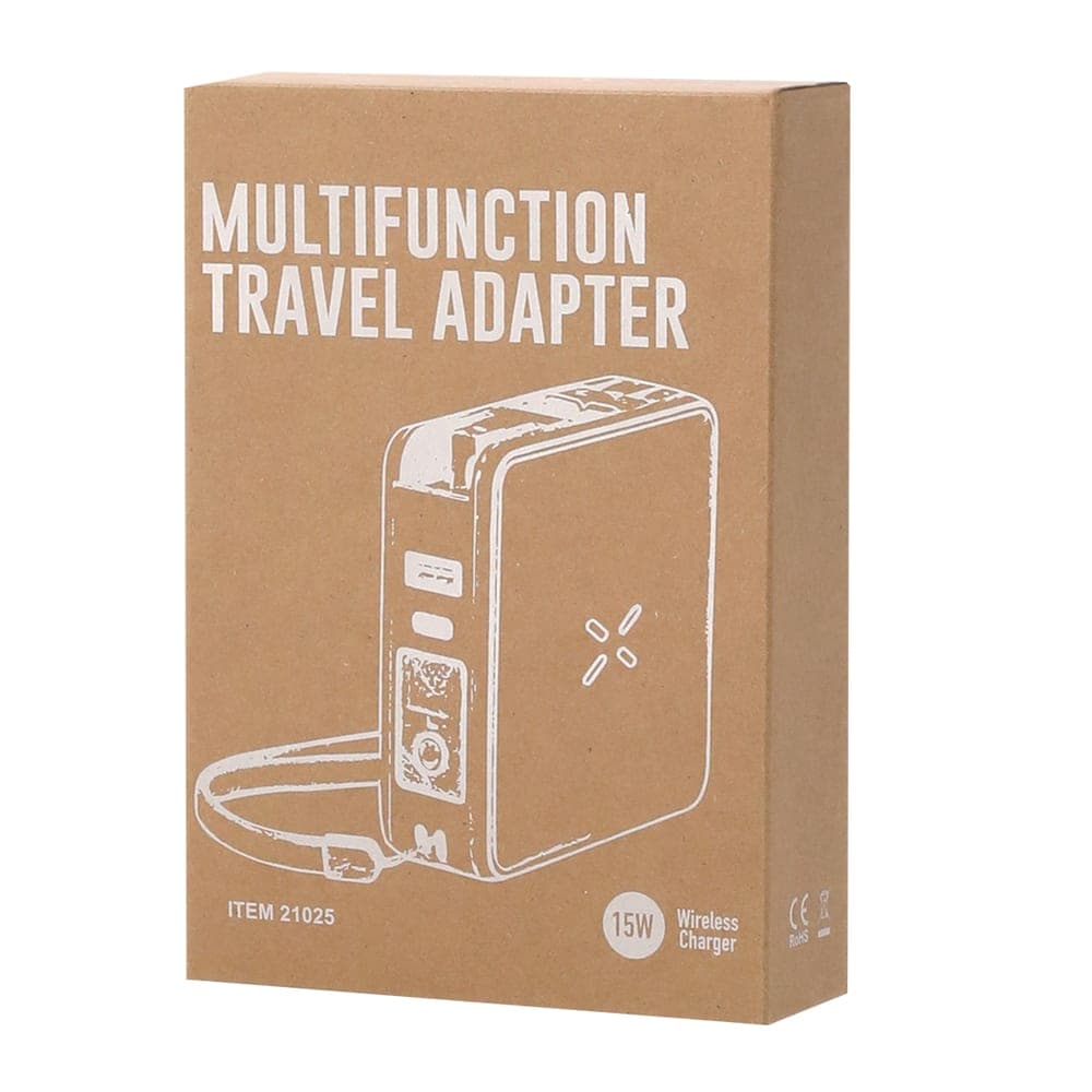 Adaptateur Voyage Multifonction 8