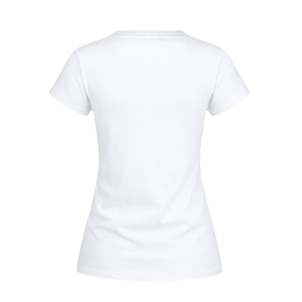 T-Shirt Femme Blanc 4