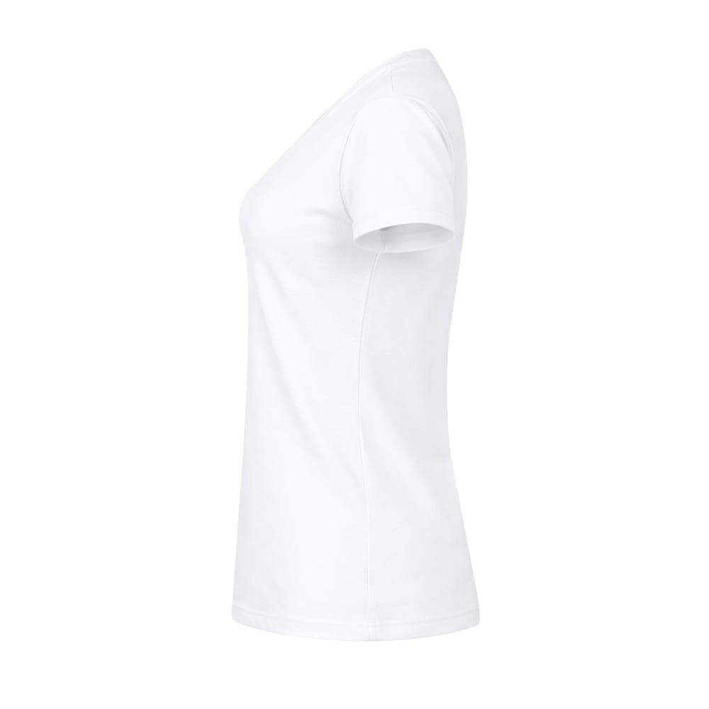 T-Shirt Femme Blanc 3