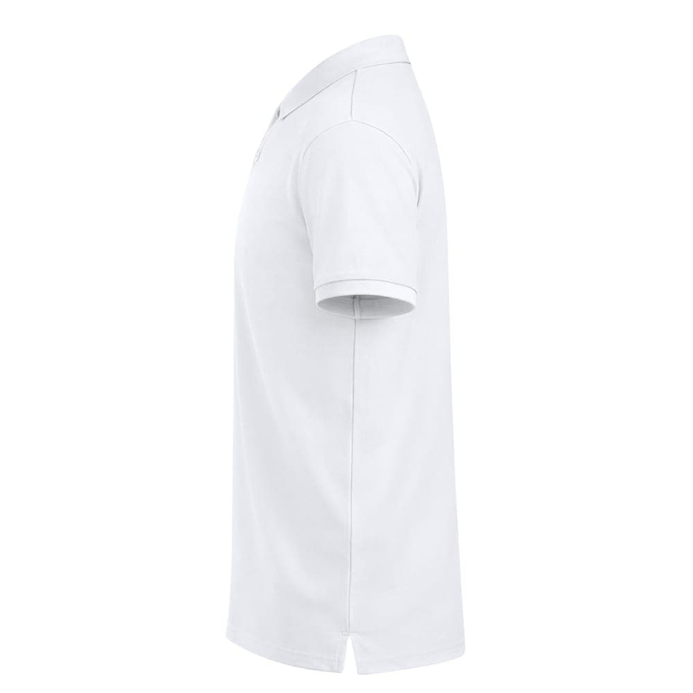 Polo Adulte Blanc 3