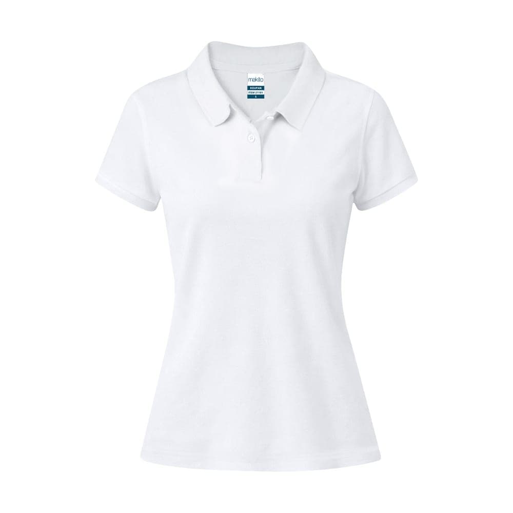 Polo Femme Blanc 7