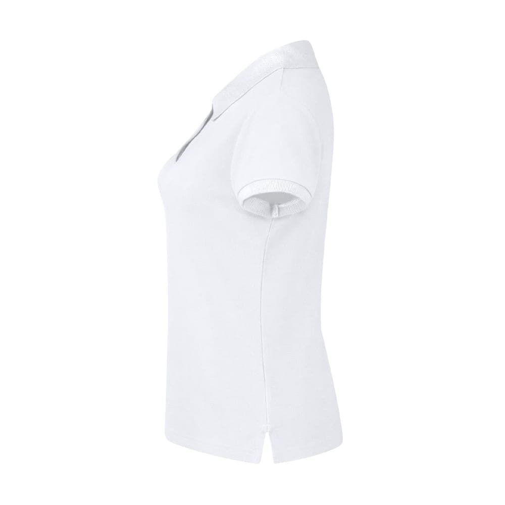Polo Femme Blanc 5