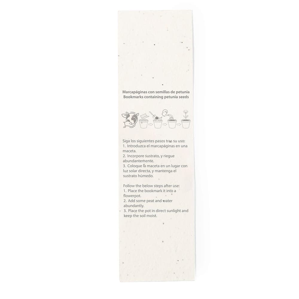 Marque Pages Ensemencé 3