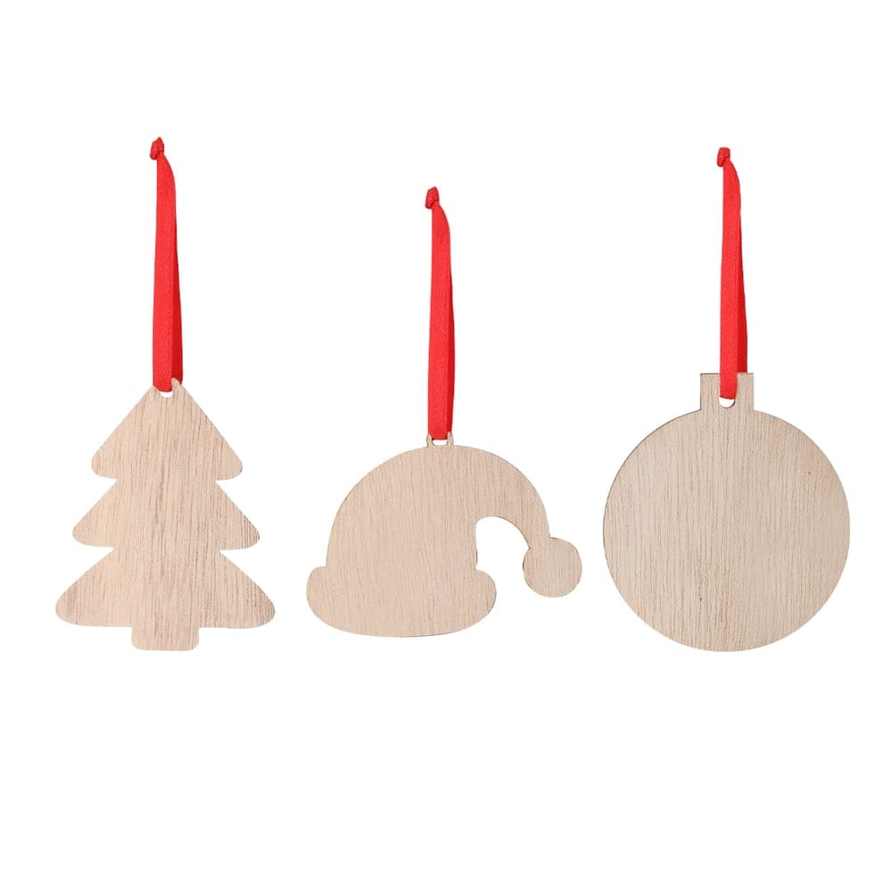 Ornement Noël Sublimation 7