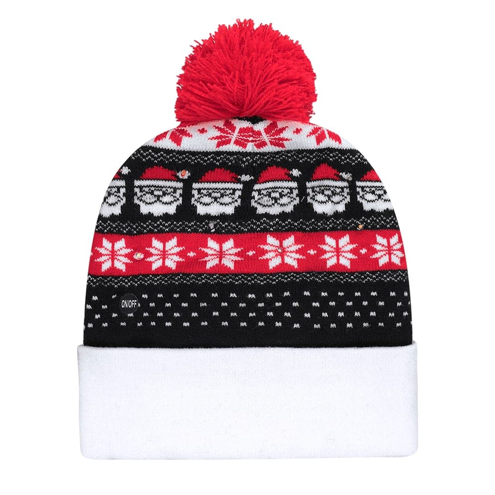 Bonnet Papa Noël 2