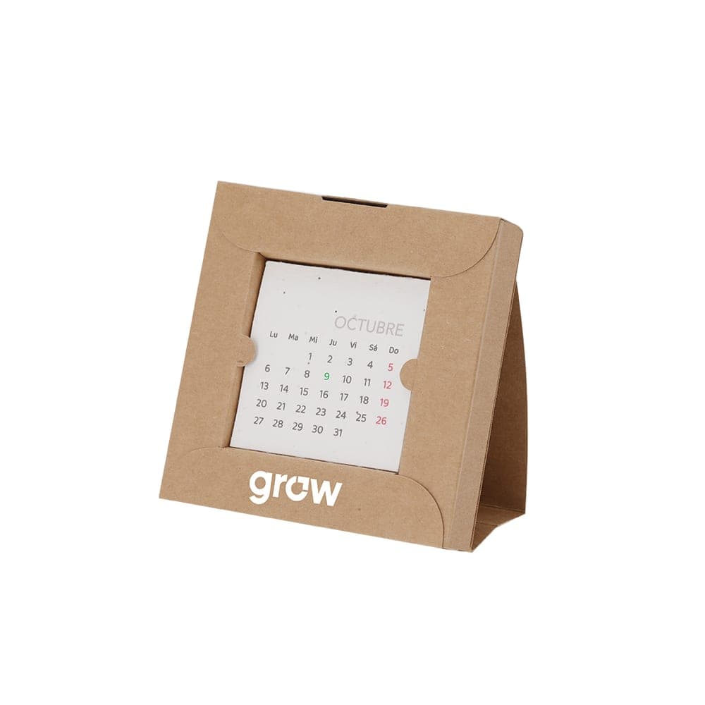 Calendrier Bureau Ensemencé 3