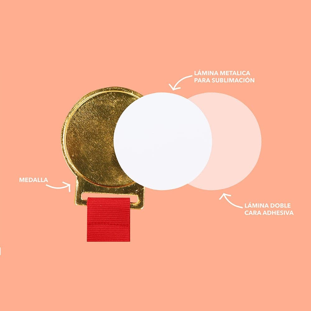 Médaille Sublimation 3