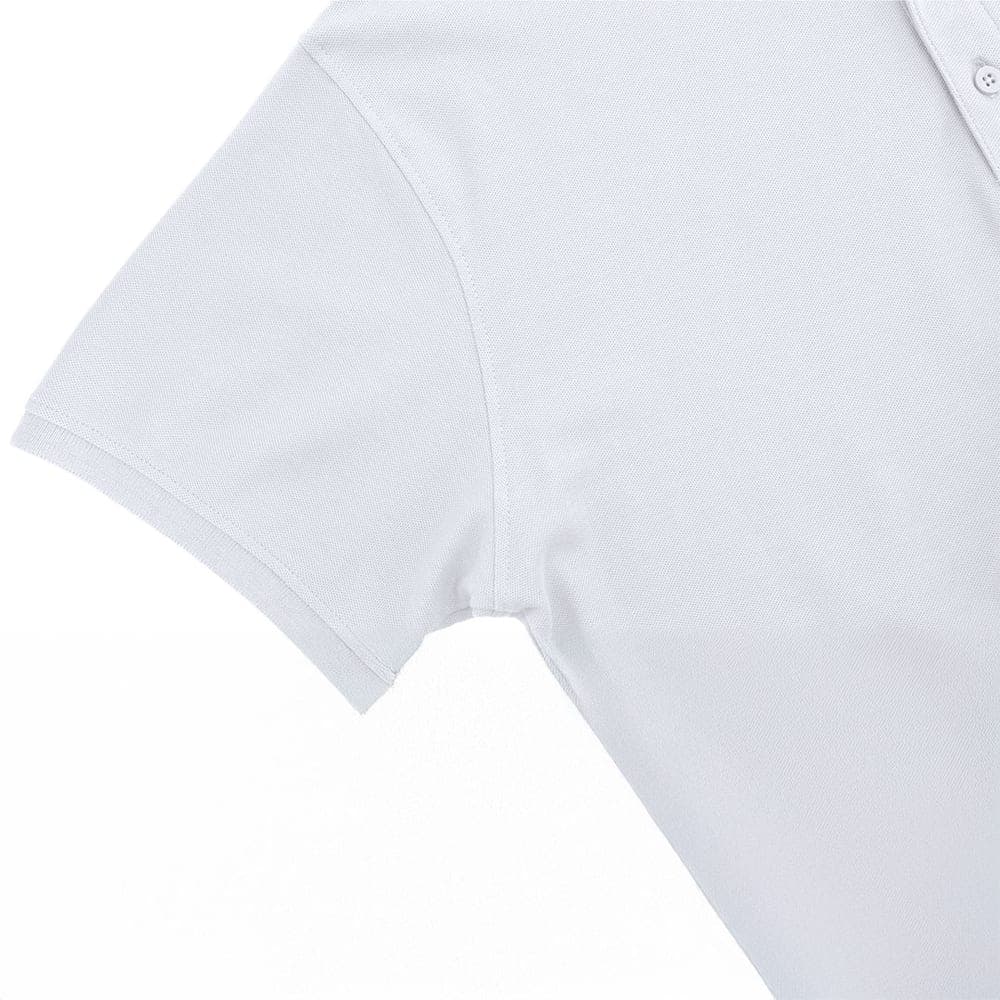 Polo Adulte Blanc 4