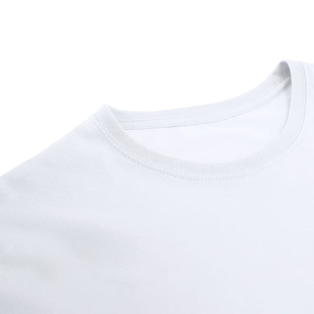 T-Shirt Adulte Blanc 4