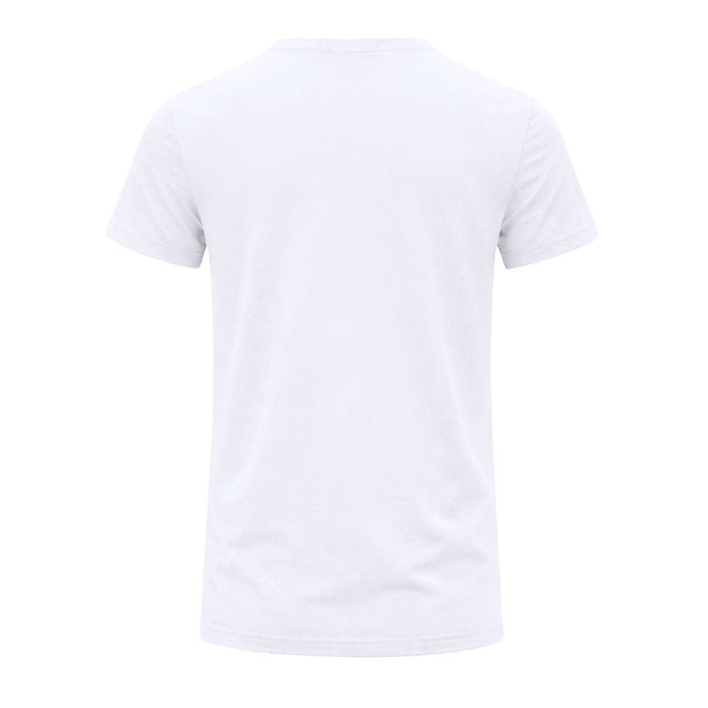 T-Shirt Adulte Blanc 6