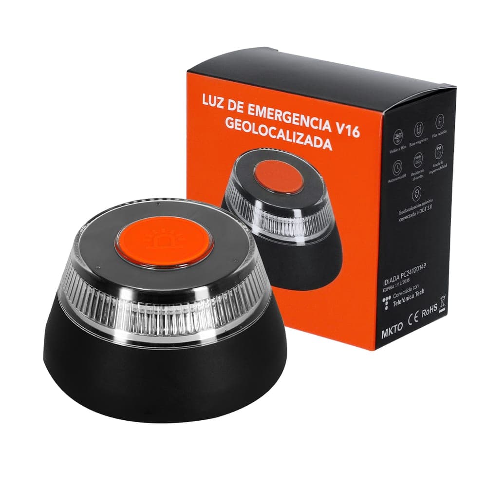Lumière Urgence V16 Géolocalisée 6
