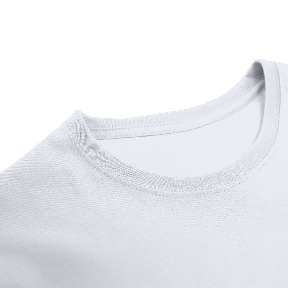 T-Shirt Enfant Blanc 5