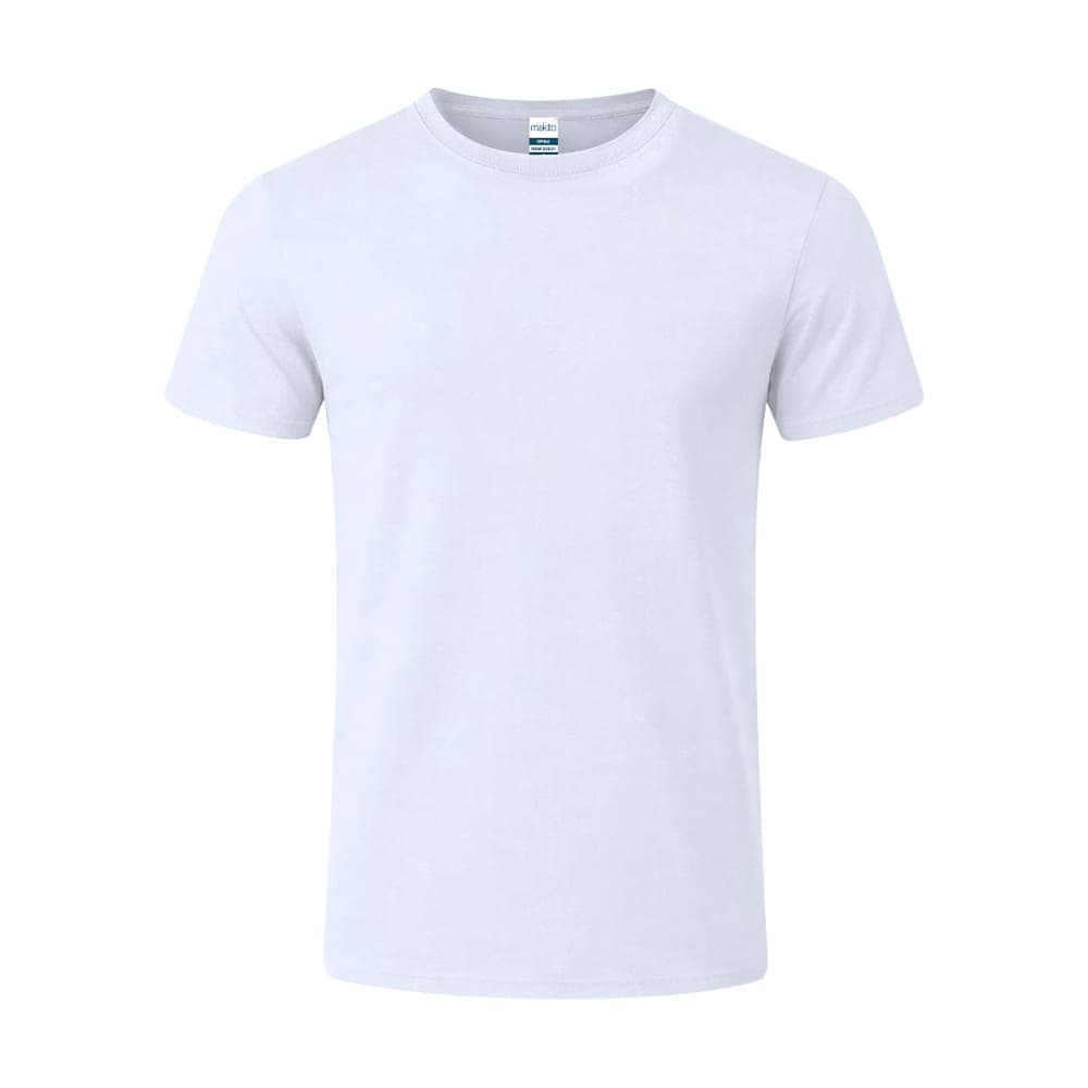 T-Shirt Adulte Blanc 2