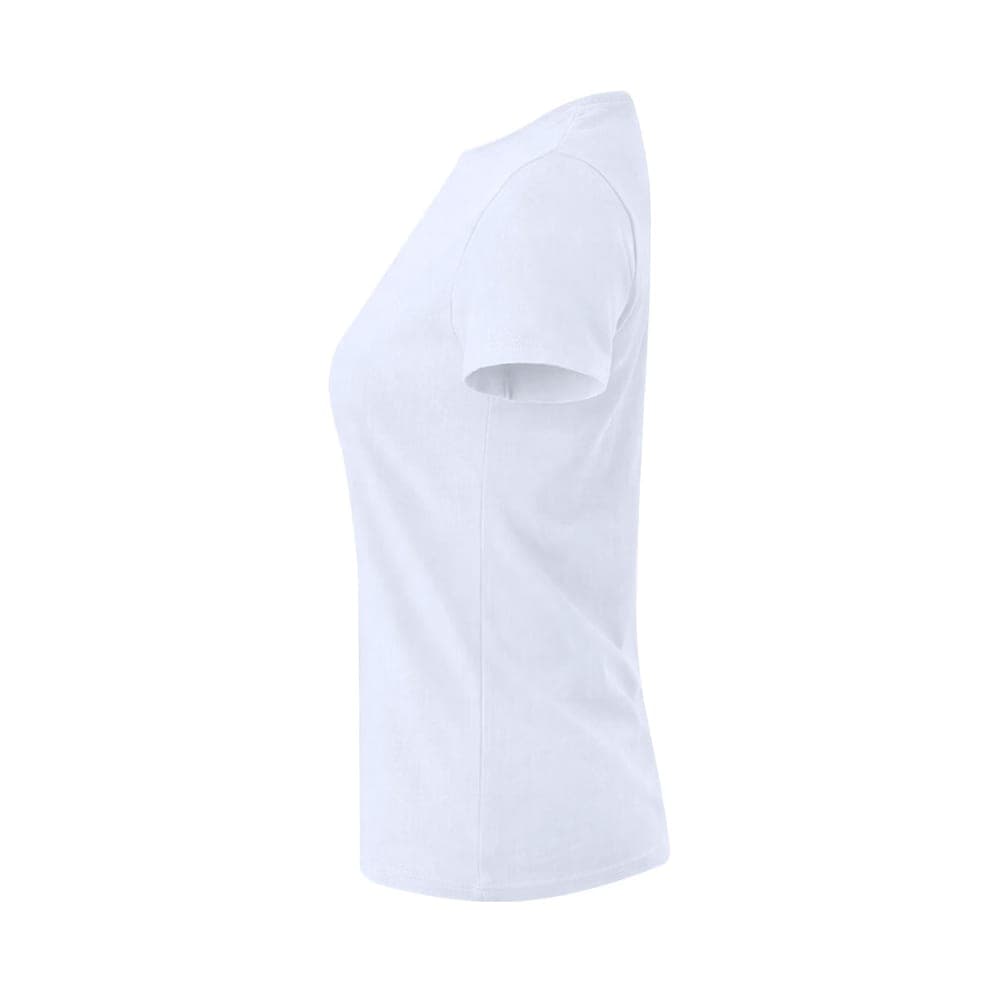 T-Shirt Femme Blanc 6