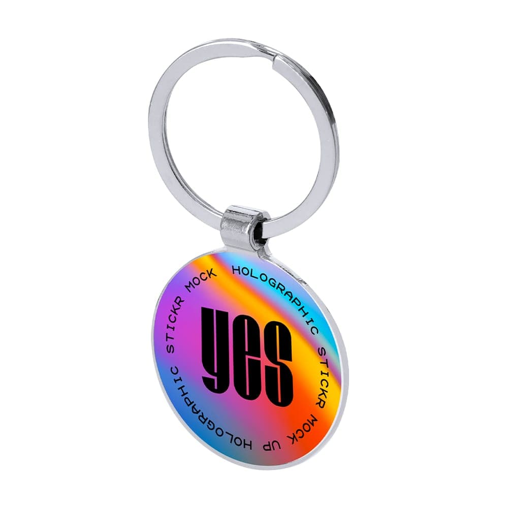 Porte-Clés Sublimation 4