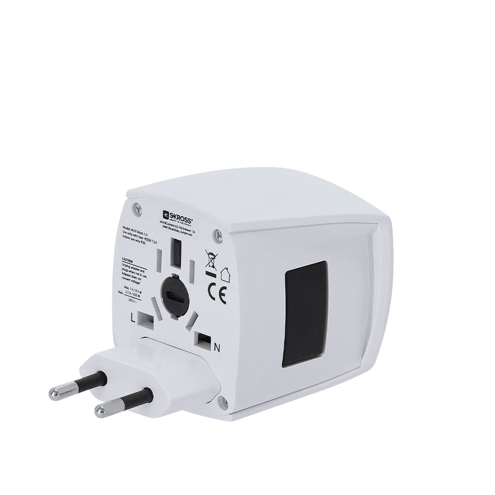 Adaptateur Voyage Universel Skross 5