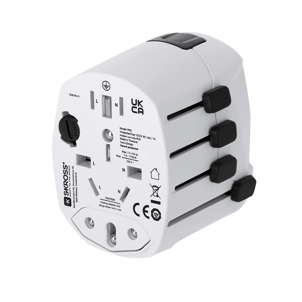 Adaptateur Voyage Universel Skross 6