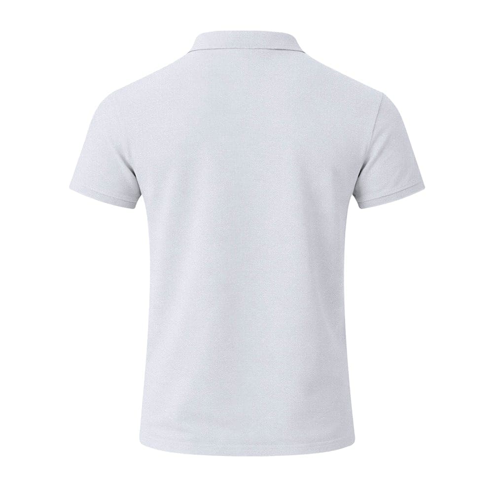 Polo Adulte Blanc 6