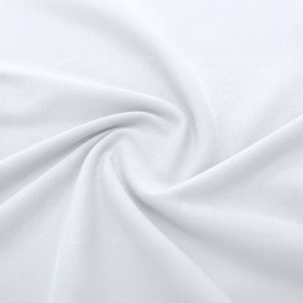 Polo Adulte Blanc 4