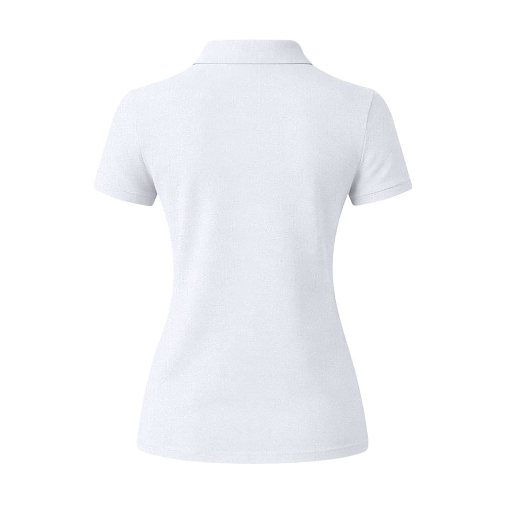 Polo Femme Blanc 6