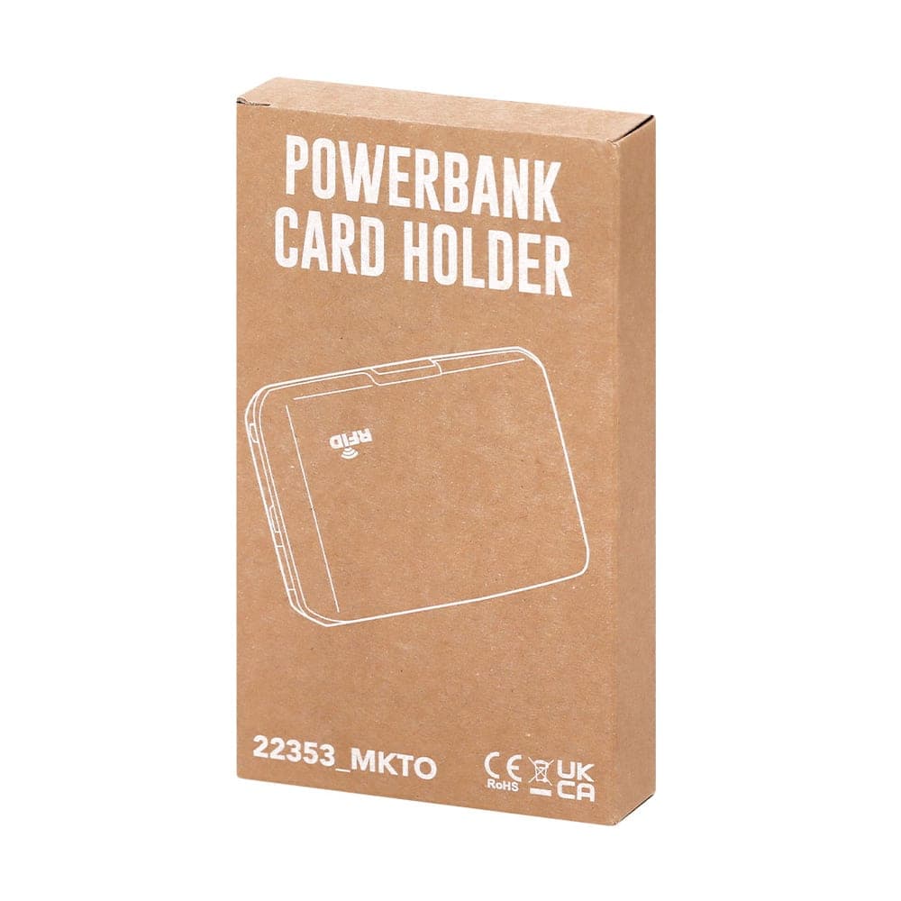 Porte-Cartes Power Bank 6