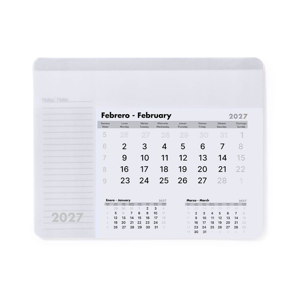 Tapis Souris Calendrier