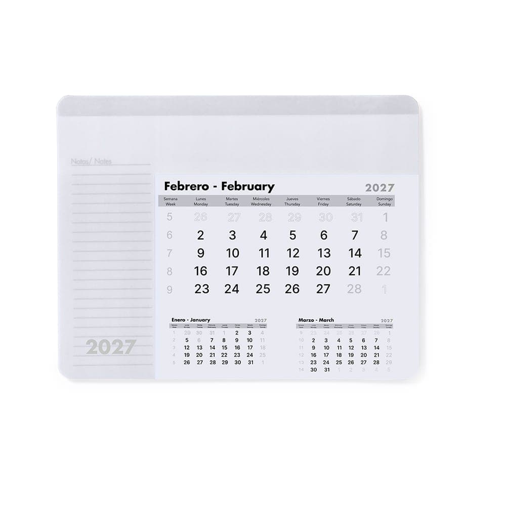 Tapis Souris Calendrier 4