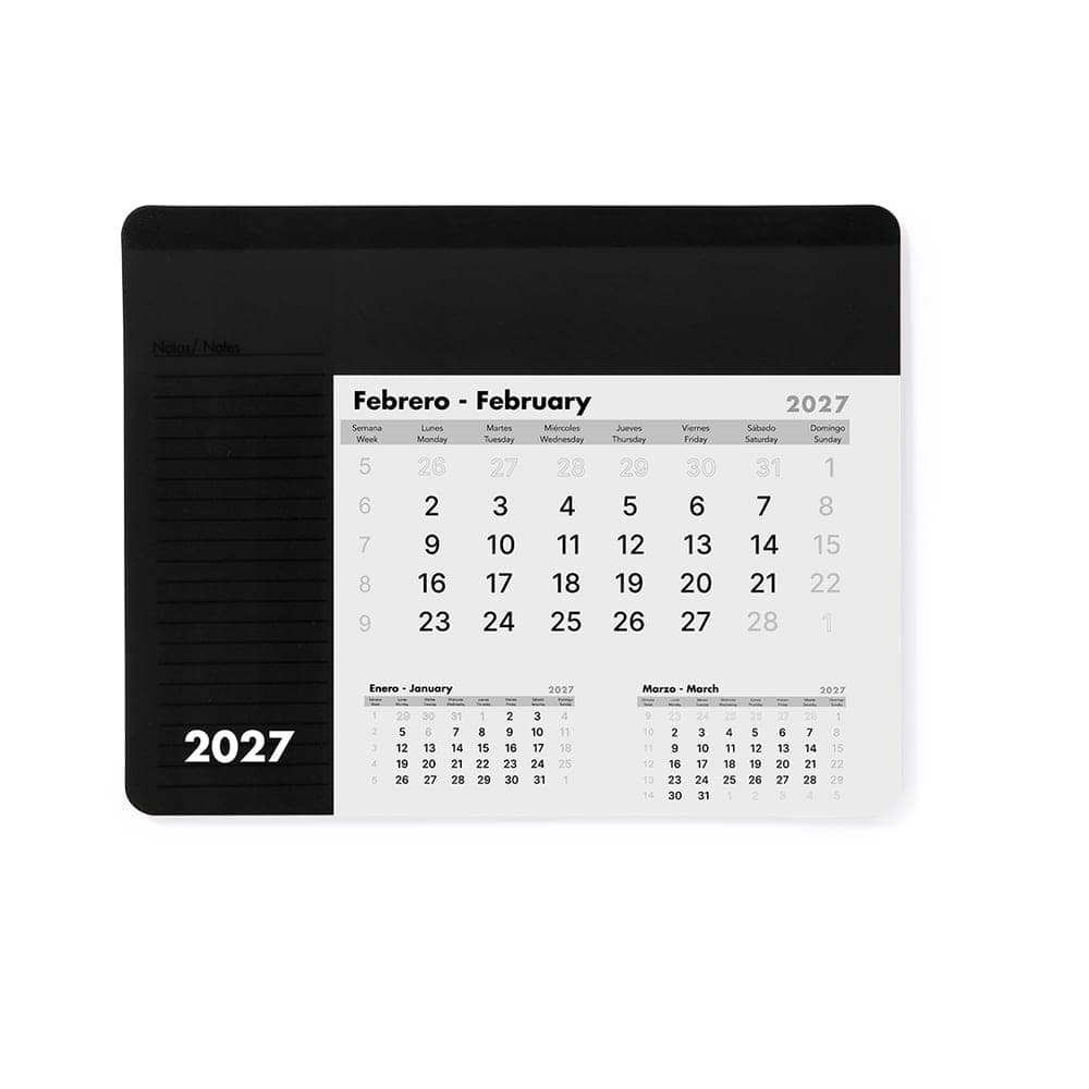 Tapis Souris Calendrier 5