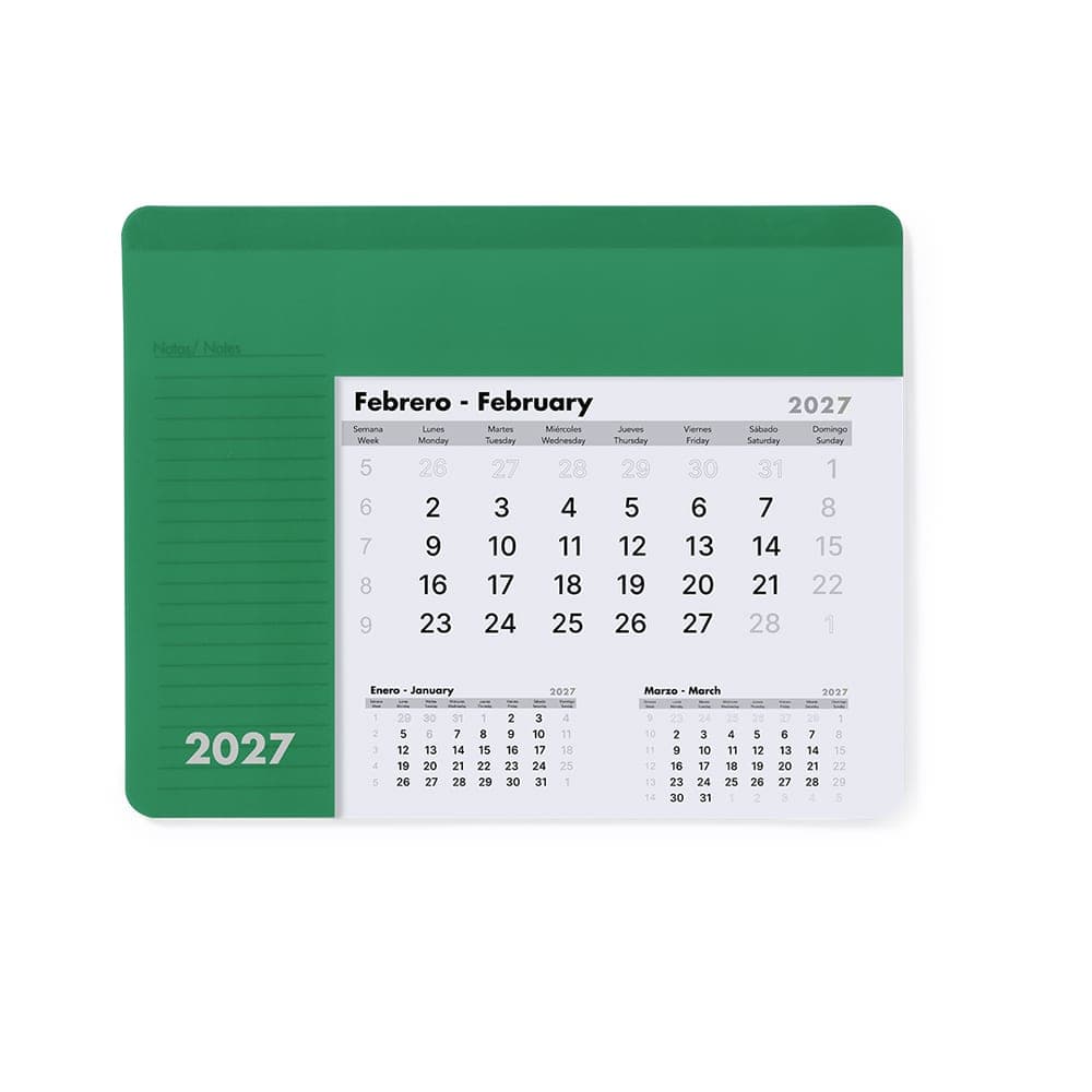 Tapis Souris Calendrier 2