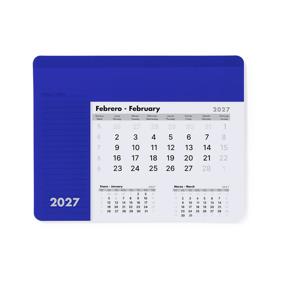 Tapis Souris Calendrier 6