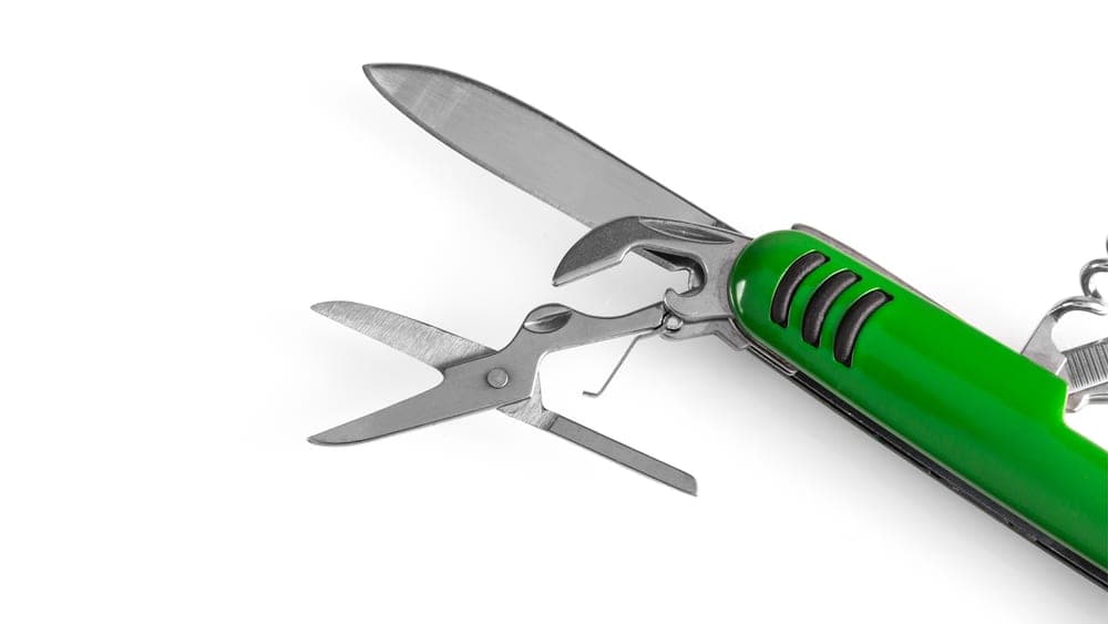 Canif Multi-Usages 8