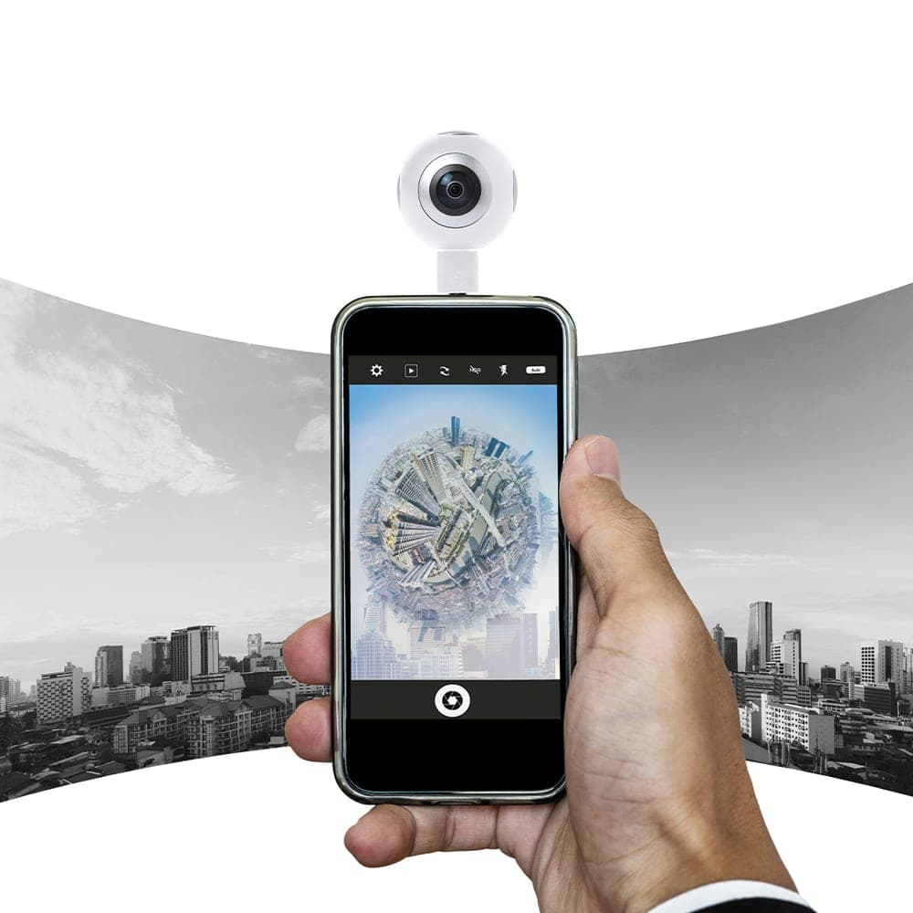 Caméra 360° 4