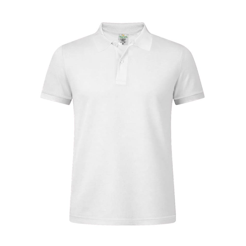 Polo Adulte Blanc "keya" 5
