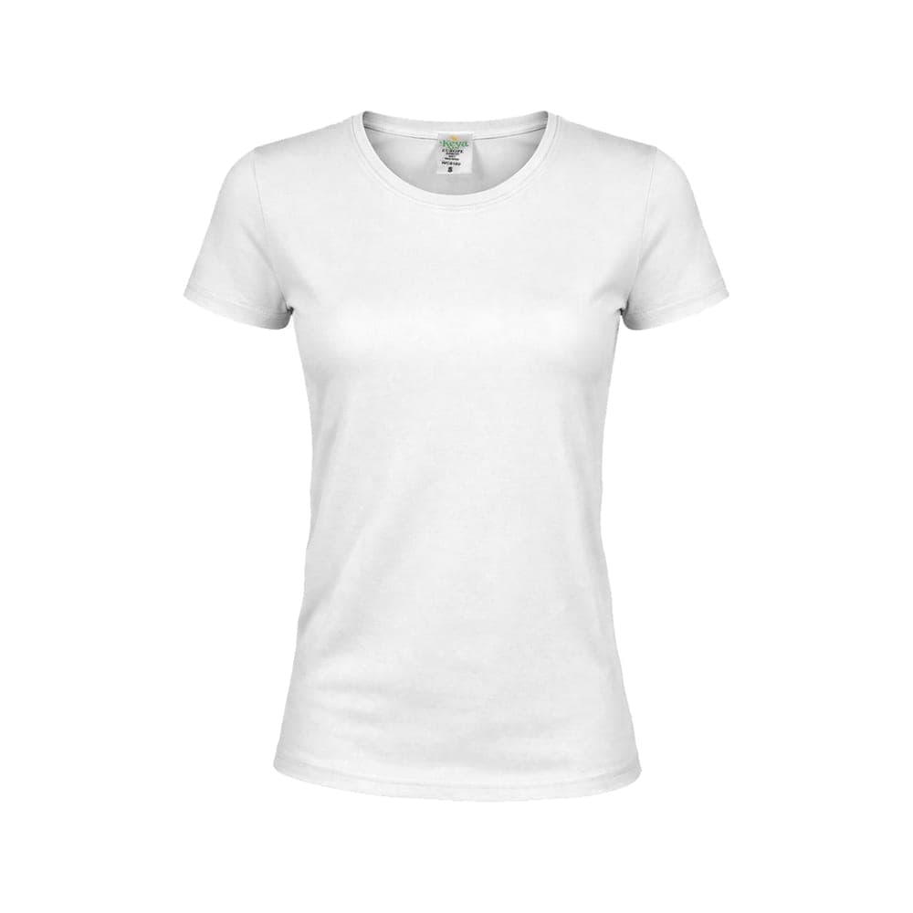 T-Shirt Femme Blanc "keya" 5