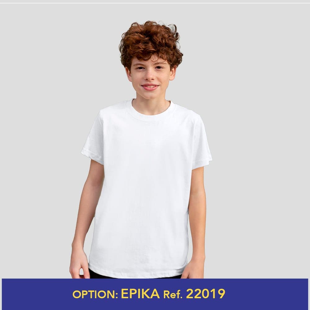 T-Shirt Enfant Blanc "keya" 2