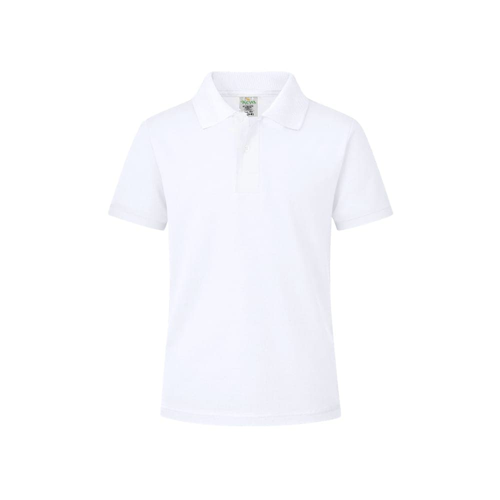 Polo Enfant Blanc "keya" 5