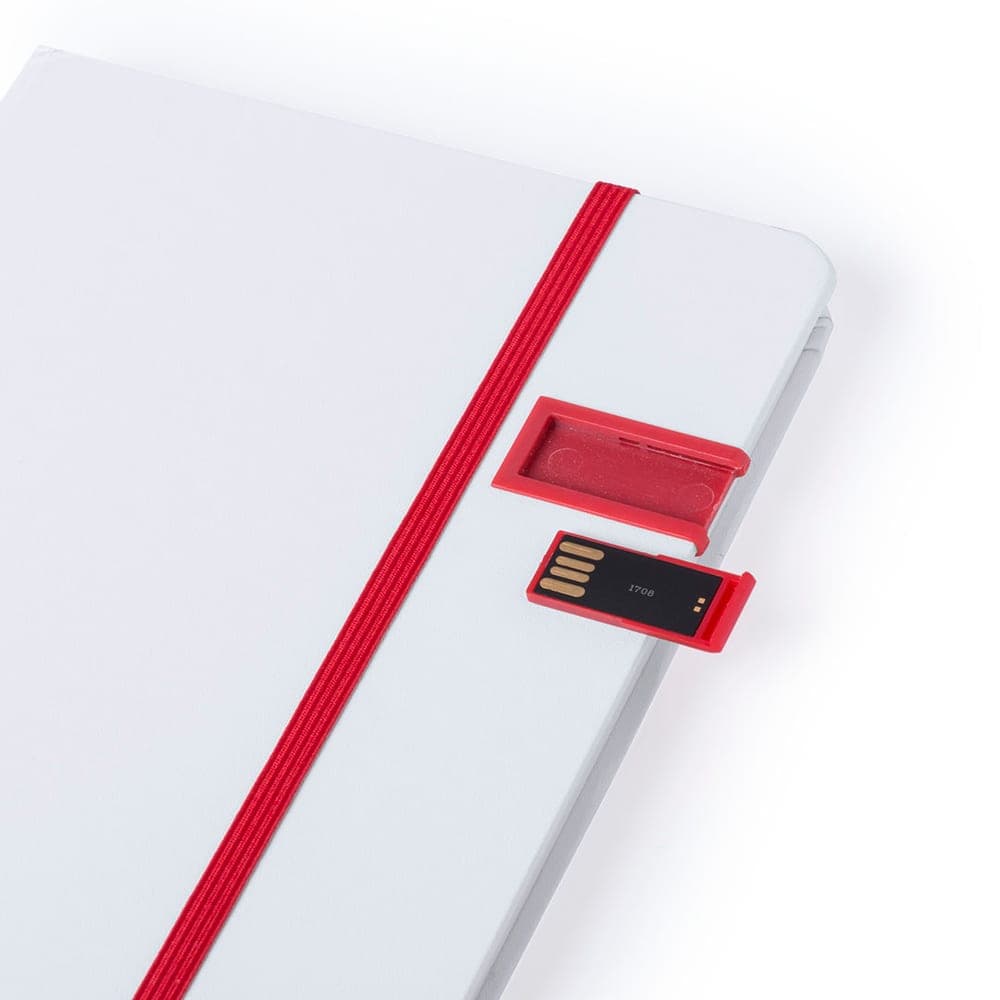 Bloc Notes USB 8